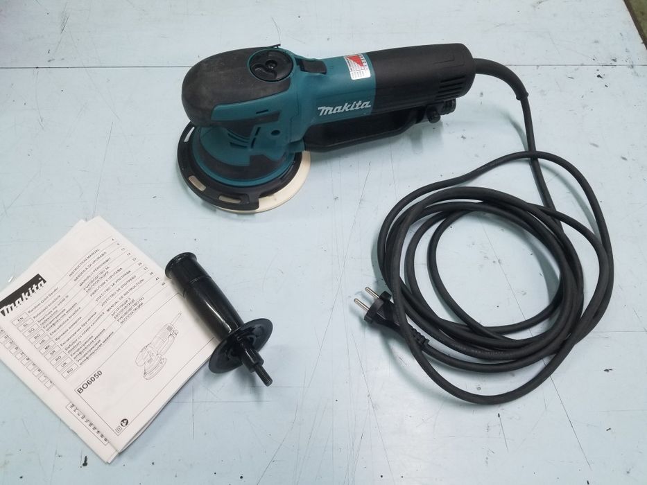 Шліфмашина ексцентрикова Makita BO6050J шлифмашинка