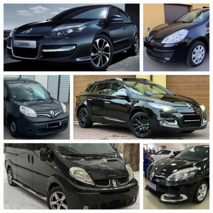 Розборка Меган Сценік Лагуна Трафік Кенго Кліо Еспейс Мастер Флуенс