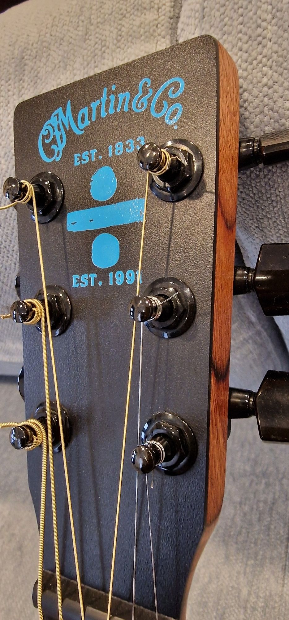 Martin XL 1 Ed Sheeran Edition Assinatur