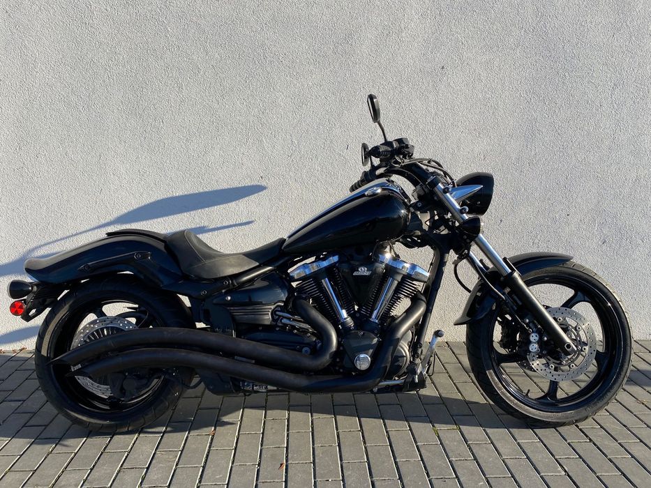 Yamaha Raider Fajny Raider