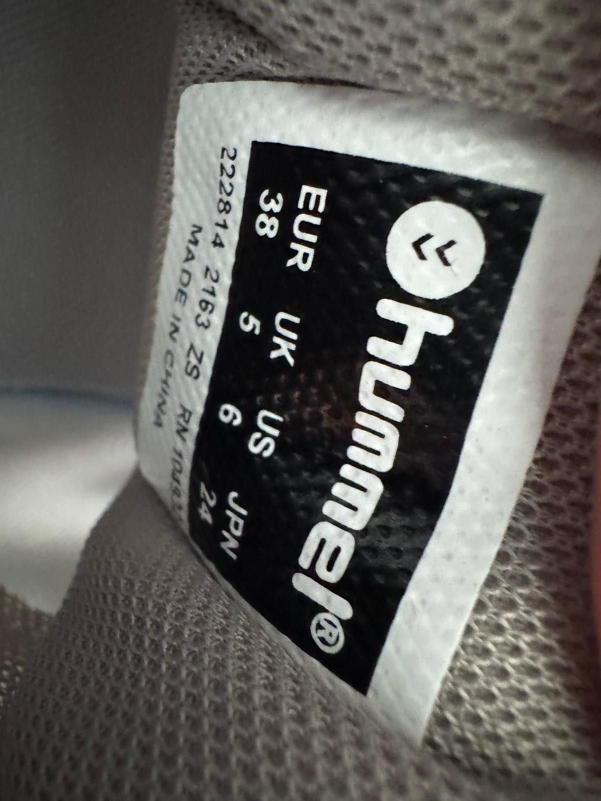 Nowe sneakersy sportowe HUMMEL REACH TR CORE SILVER srebrne 38