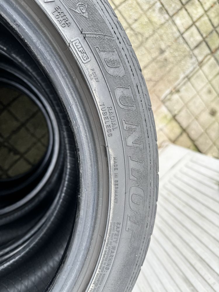 4 Pneus Dunlop 215/45 16