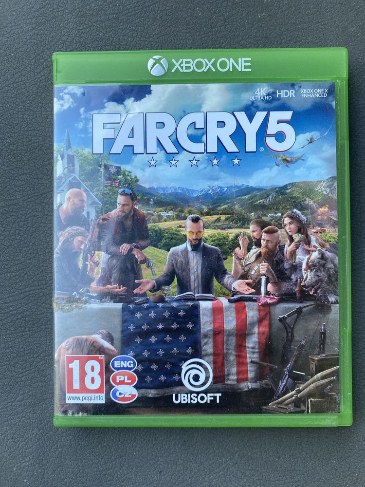 Gra Far Cry 5 Xbox One Xone Xbox series X pudełkowa PL