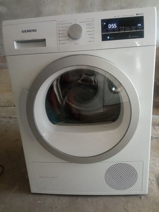 Сушильна машинка Siemens 8кг