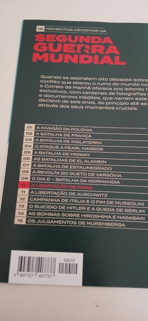 Revista 15 Momentos Segunda Guerra Mundial