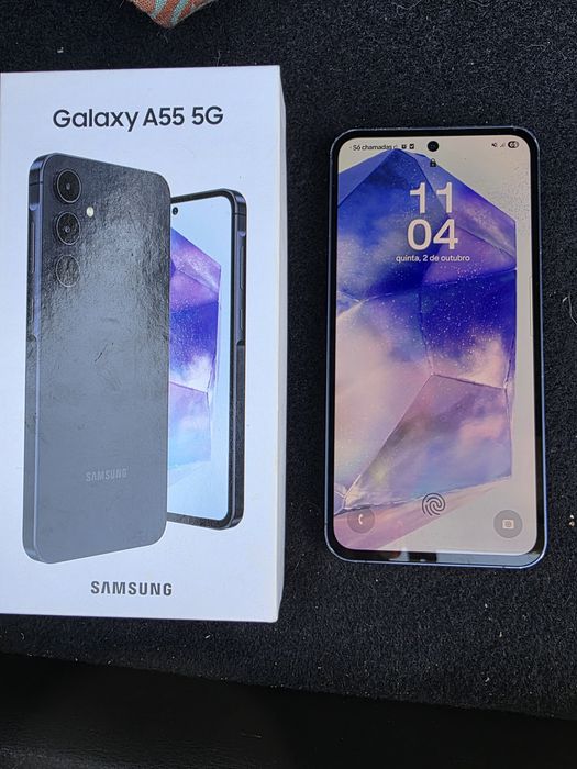 Samsung a55 5g livre