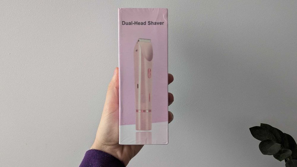 Електричний епілятор для епіляції. тример бритва машинка