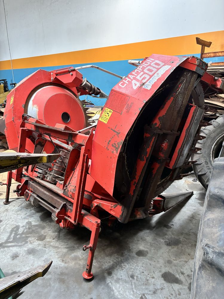 Kemper 4500 claas jaguar 850 i 870