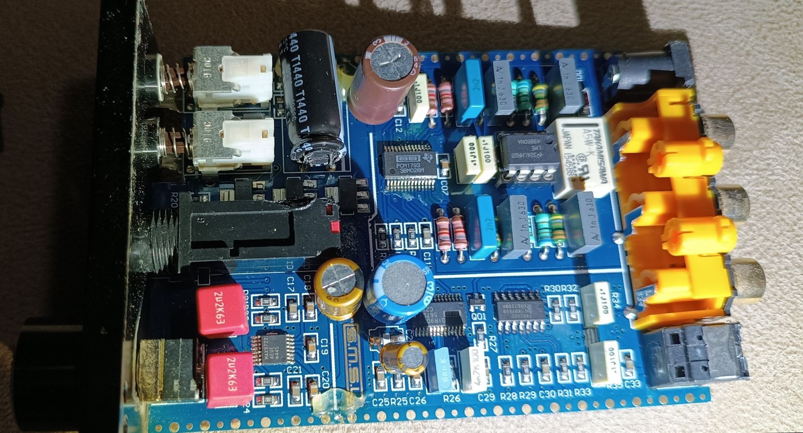 Продам ЦАП dac smsl sd-793ii meses 8820 звук!