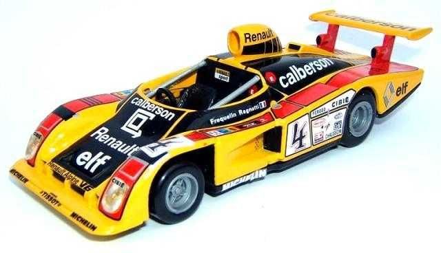 Alpine A442 4º classif. Le Mans 1978 Solido 1/43 c/ caixa