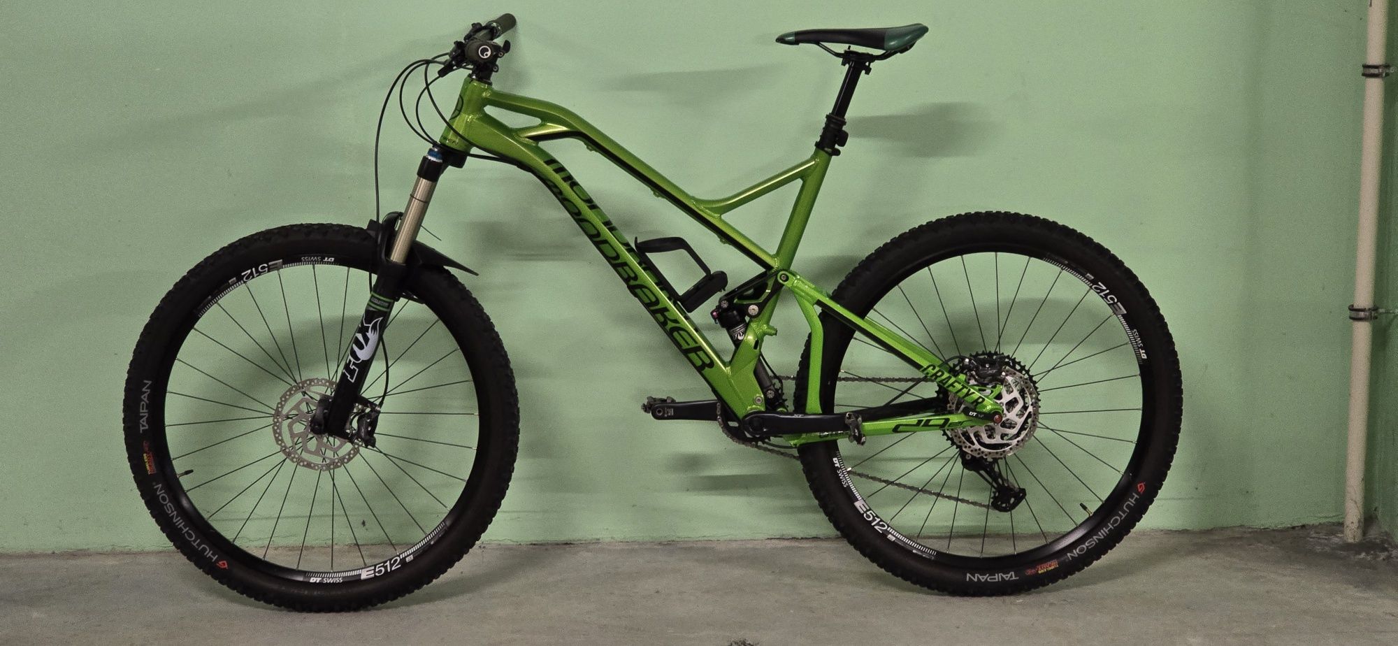 Bicicleta BTT Mondeaker Grafty zero 29 XL