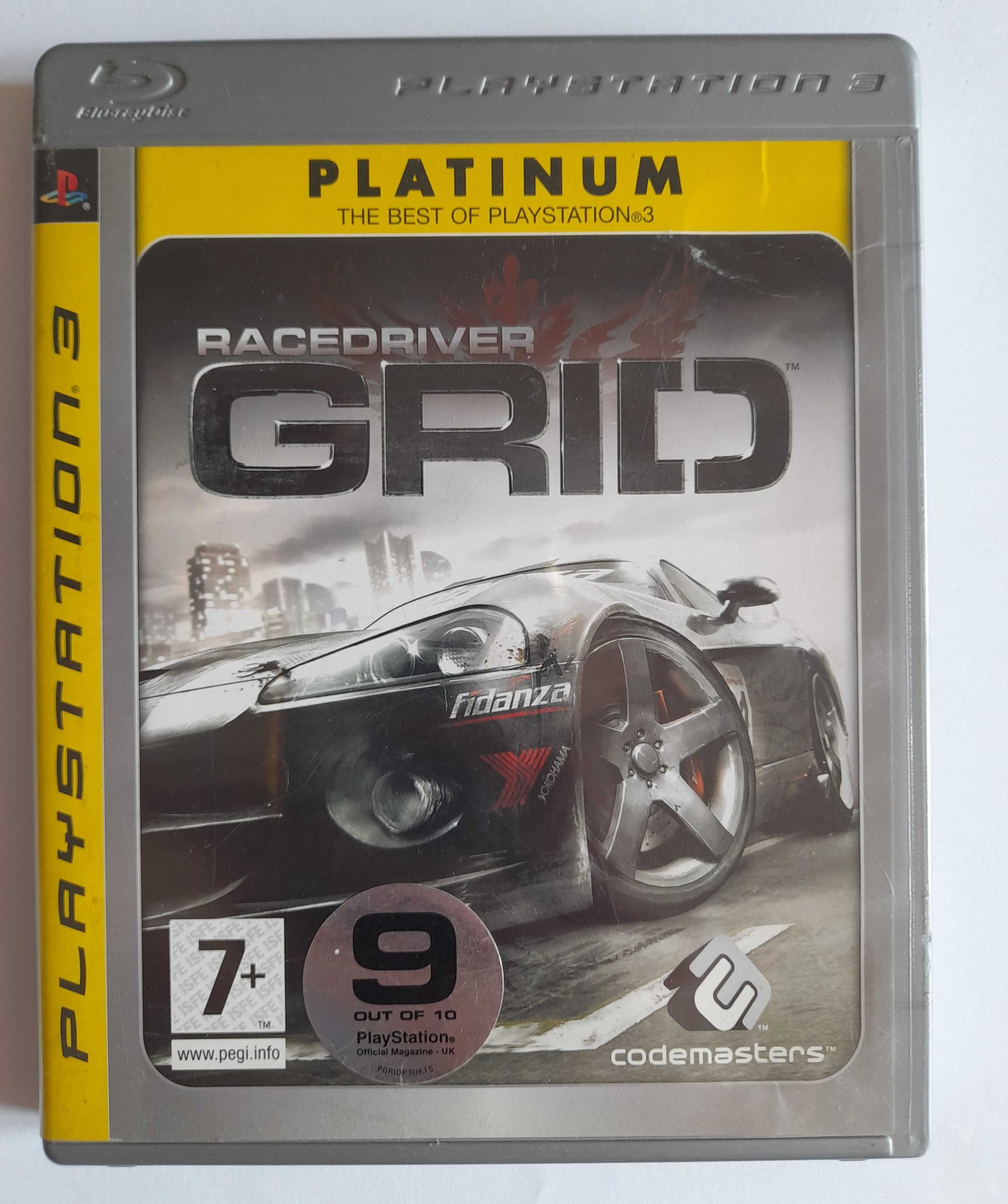 Gra Race Driver: GRID PS3