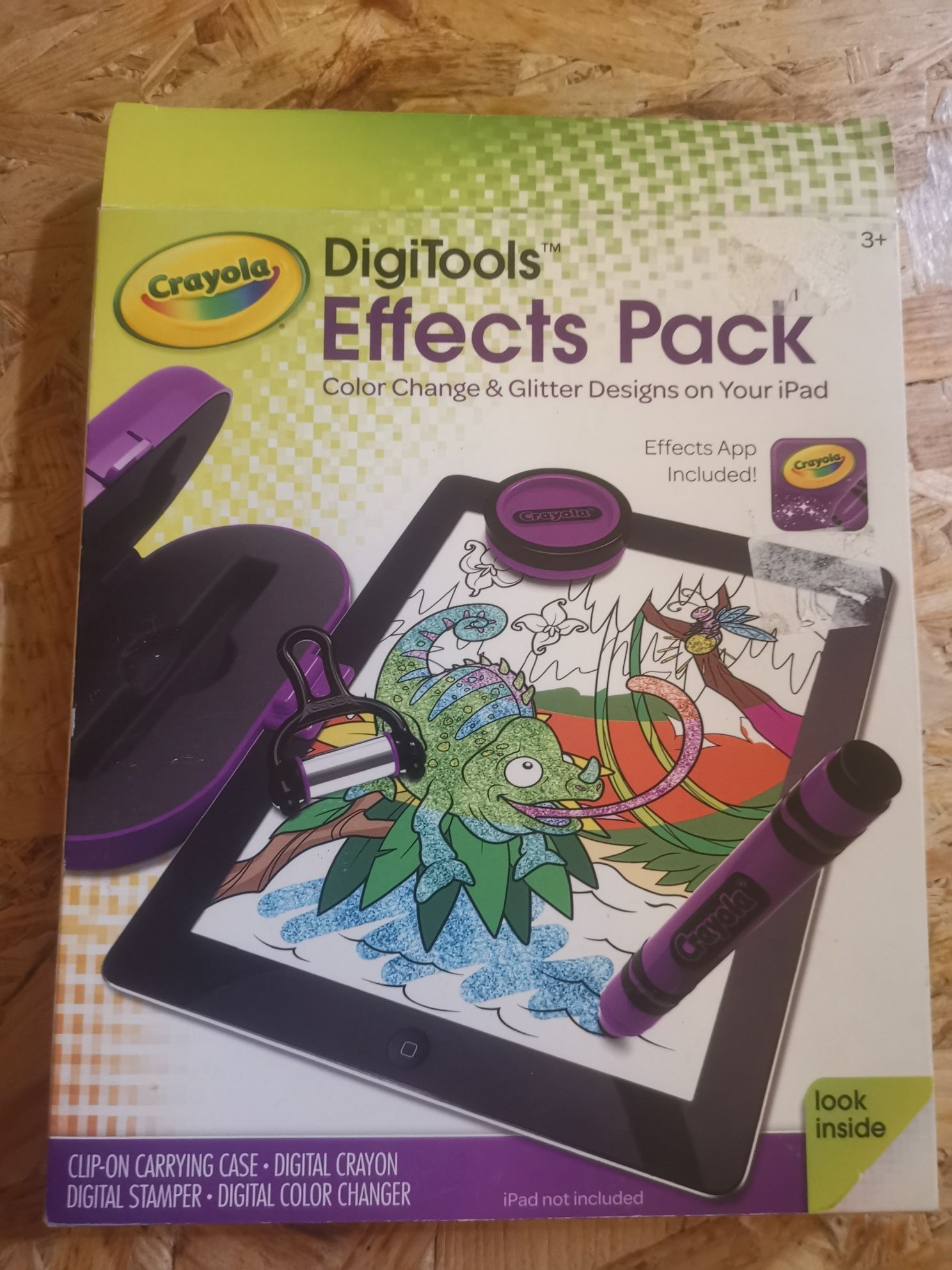 Crayola zestaw do iPad dla dzieci DigiTools Effects Pack NOWE