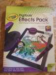 Crayola zestaw do iPad dla dzieci DigiTools Effects Pack NOWE
