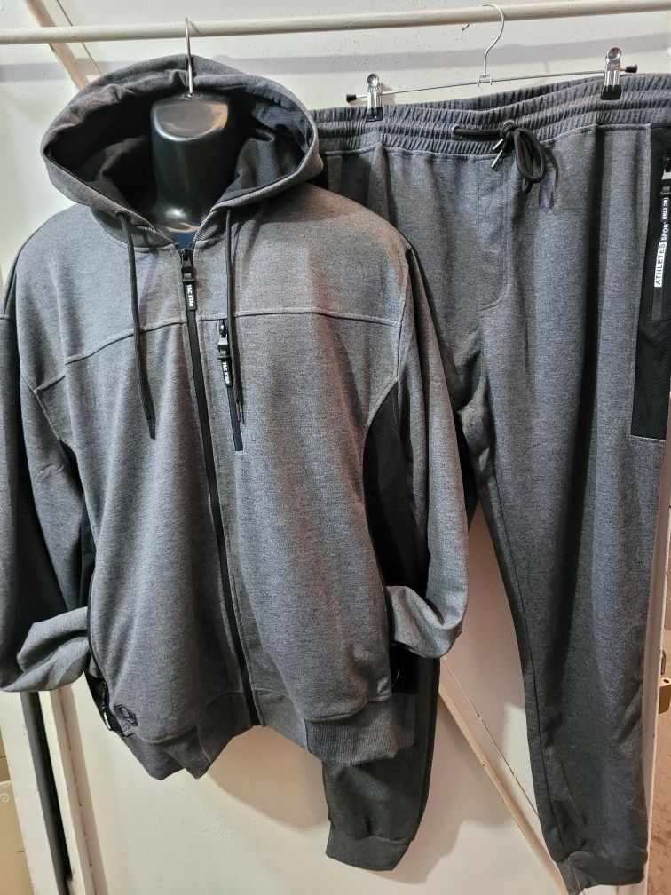 Мужской спортивный костюм. Польша. T&C. 3xl-6XL.