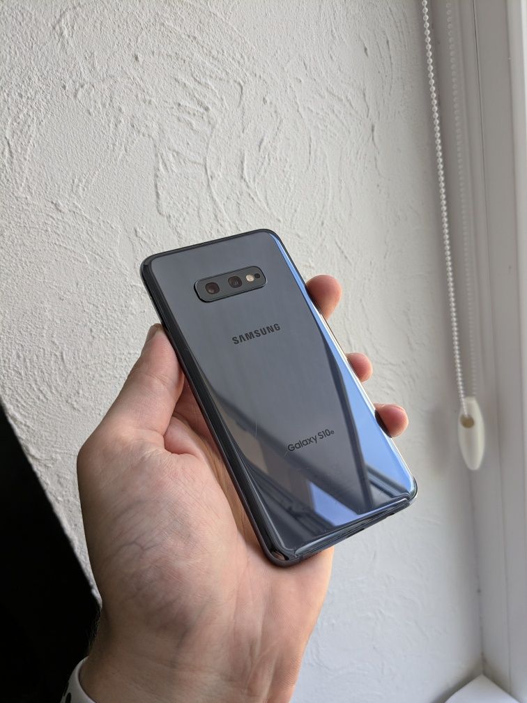 Samsung s10e Graphite MDM 6/128gb Neverlock