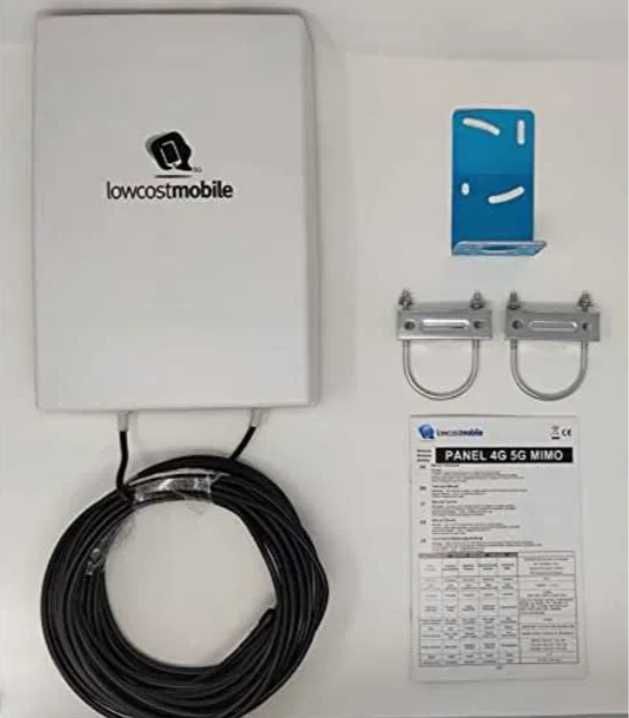 Antena GSM LowcostMobile 4G 5G