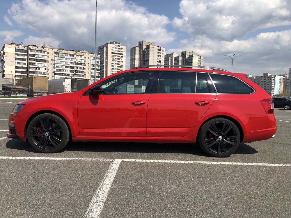 Skoda Octavia RS