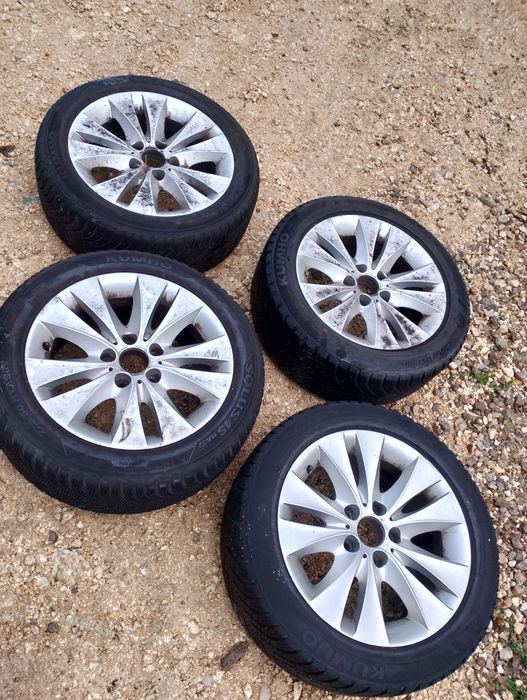 Alufelgi BMW E60 e61 17 zima