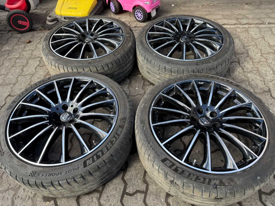 Koła 20" 5x110 Jeep Cherokee Compass Renegade Commander Alfa Romeo