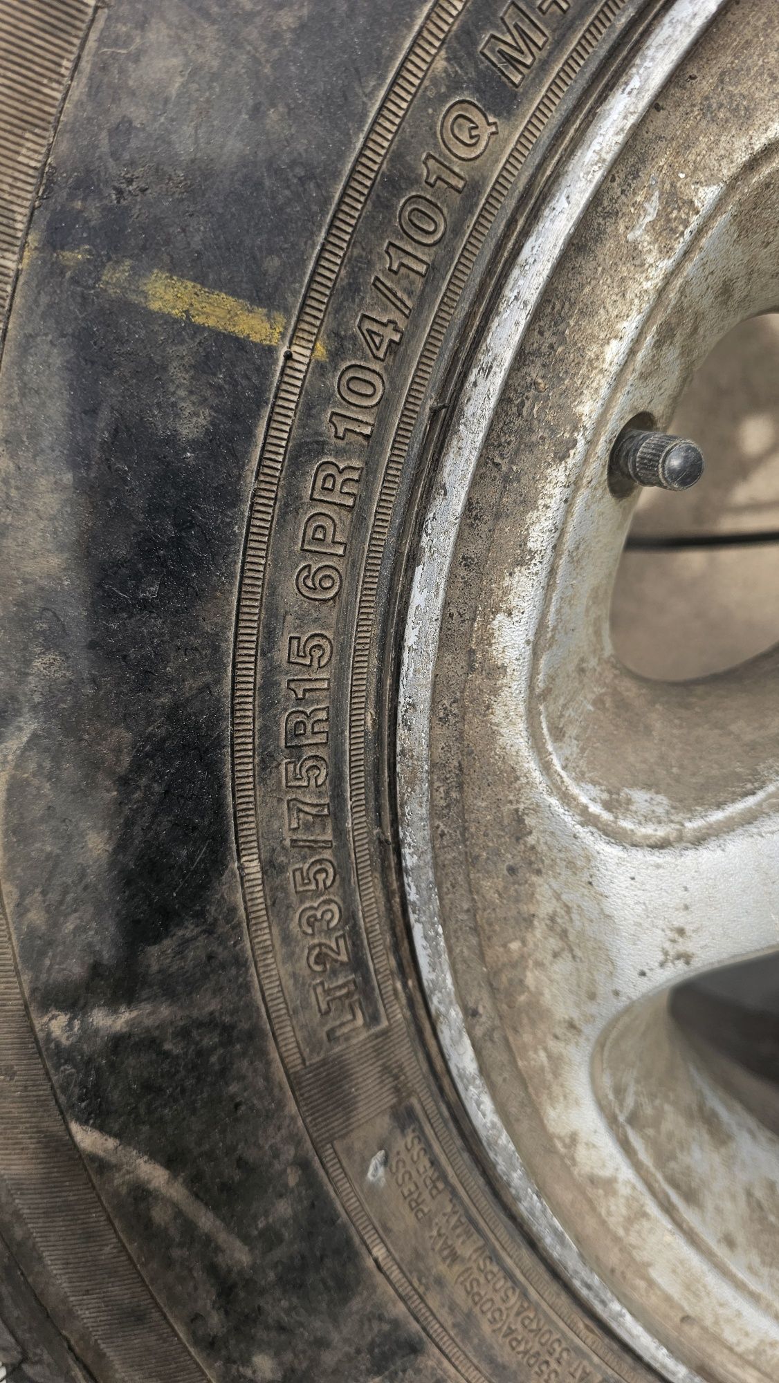 235 75 r15 6х139,7 запасное колесо запаска радиус 15 докатка