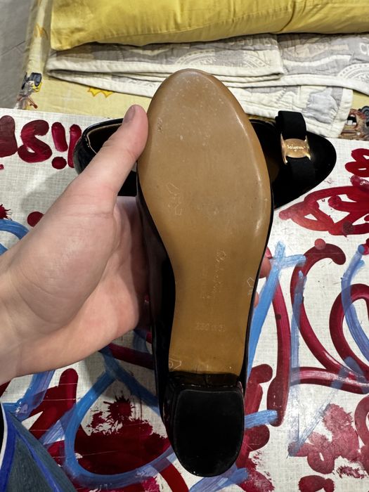 Жіночі каблуки Salvatore Ferragamo