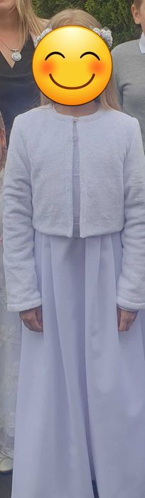 Sukienki komunijne bliźniaczki