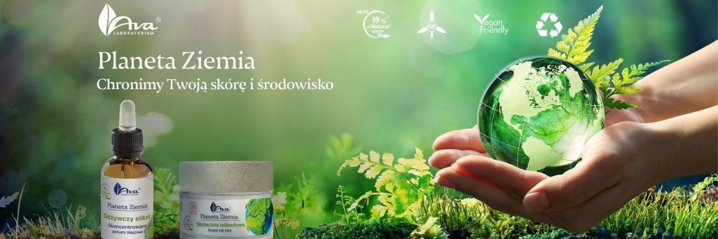 AVA Planeta Ziemia skoncentrowane serum olejowe