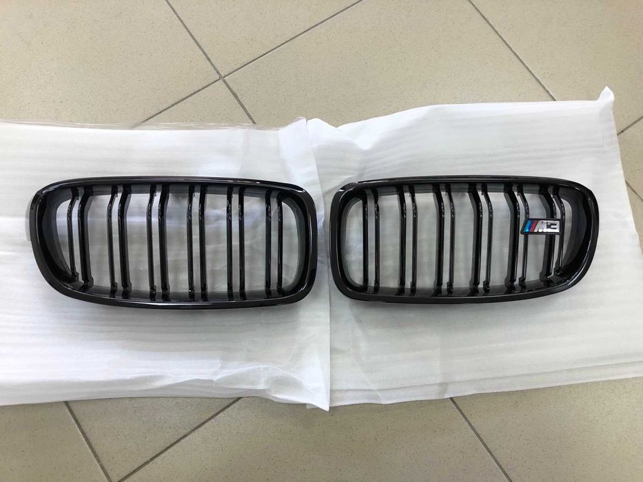 решетка бмв ноздри бмв 3 серии F30 BMW ноздрі f30 f31 m3 ТОП Якість!!!