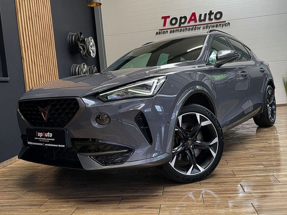 Cupra Formentor VZ * 310 KM * 4x4 VIRTUAL* 68 000km * perfekcyjna*