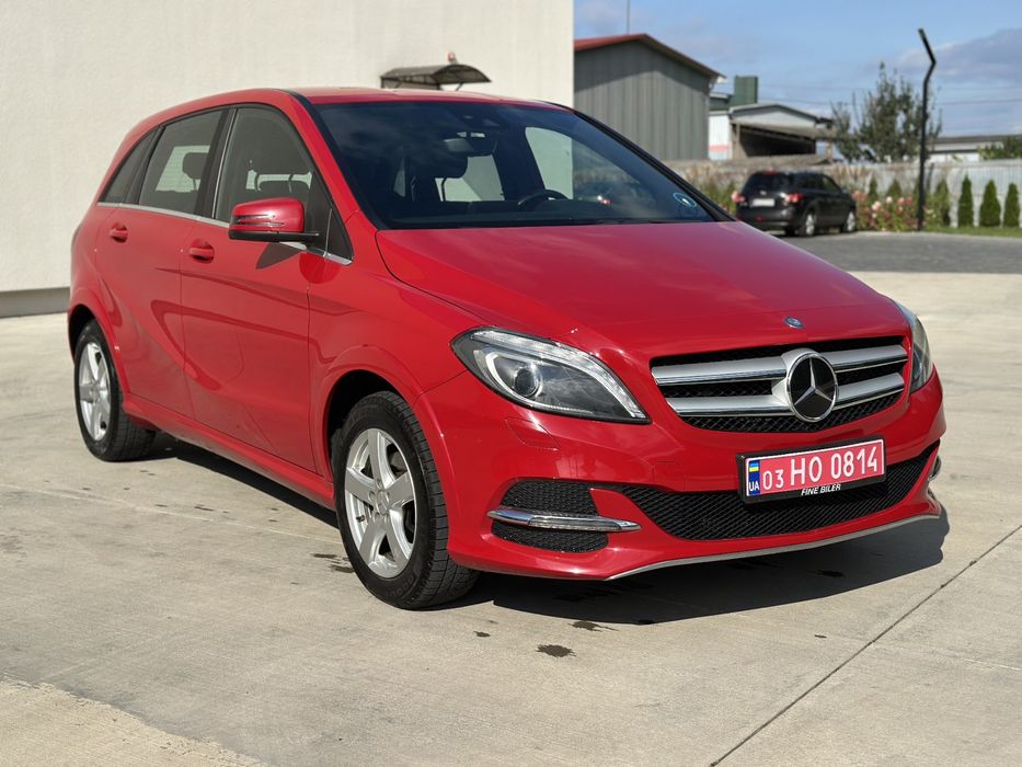 Mercedes B-Class