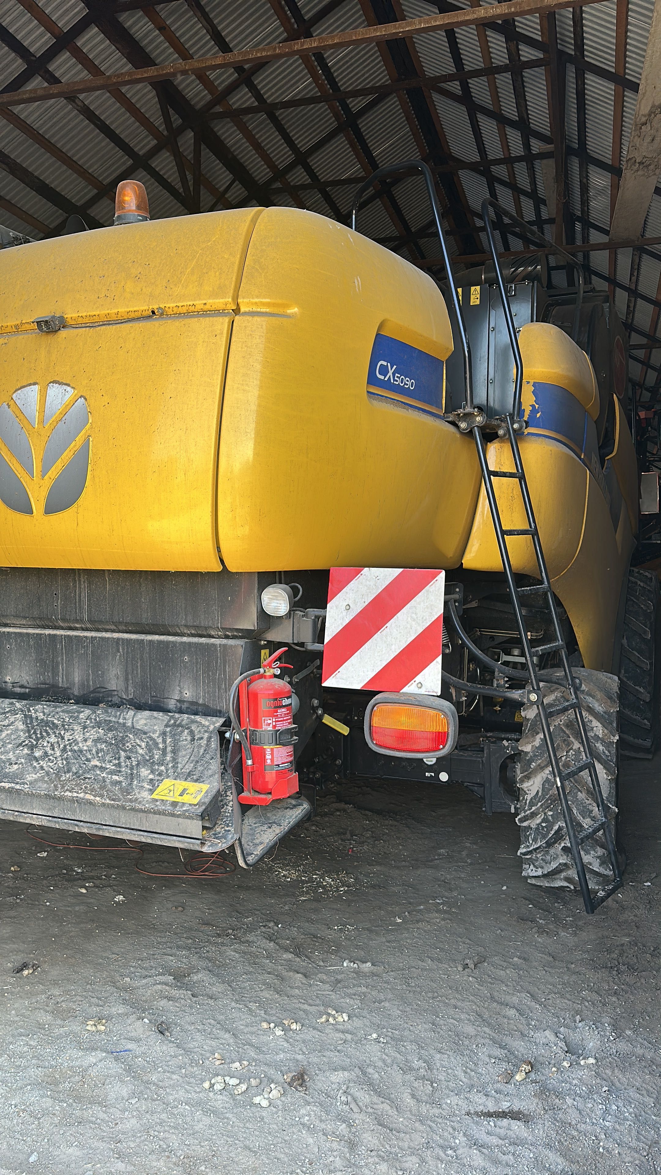 Kombajn New Holland CX 5090 4x4 Pierwszy właściciel
