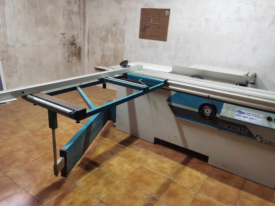 Máquina de corte ousada