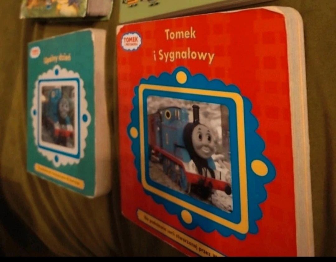 Tomek i przyjaciele 2 książeczki