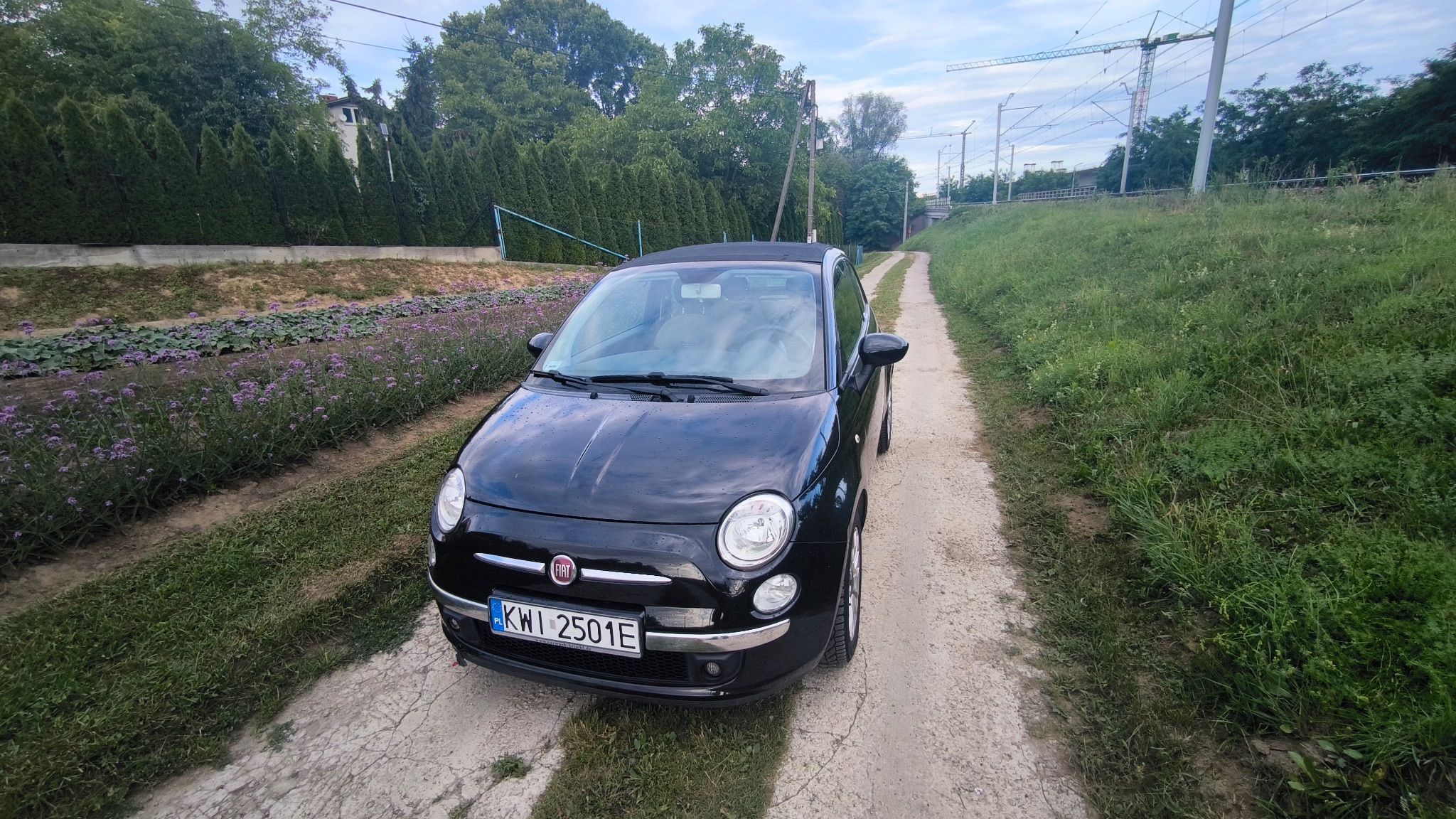 Fiat 500 Fiat 500c cabrio