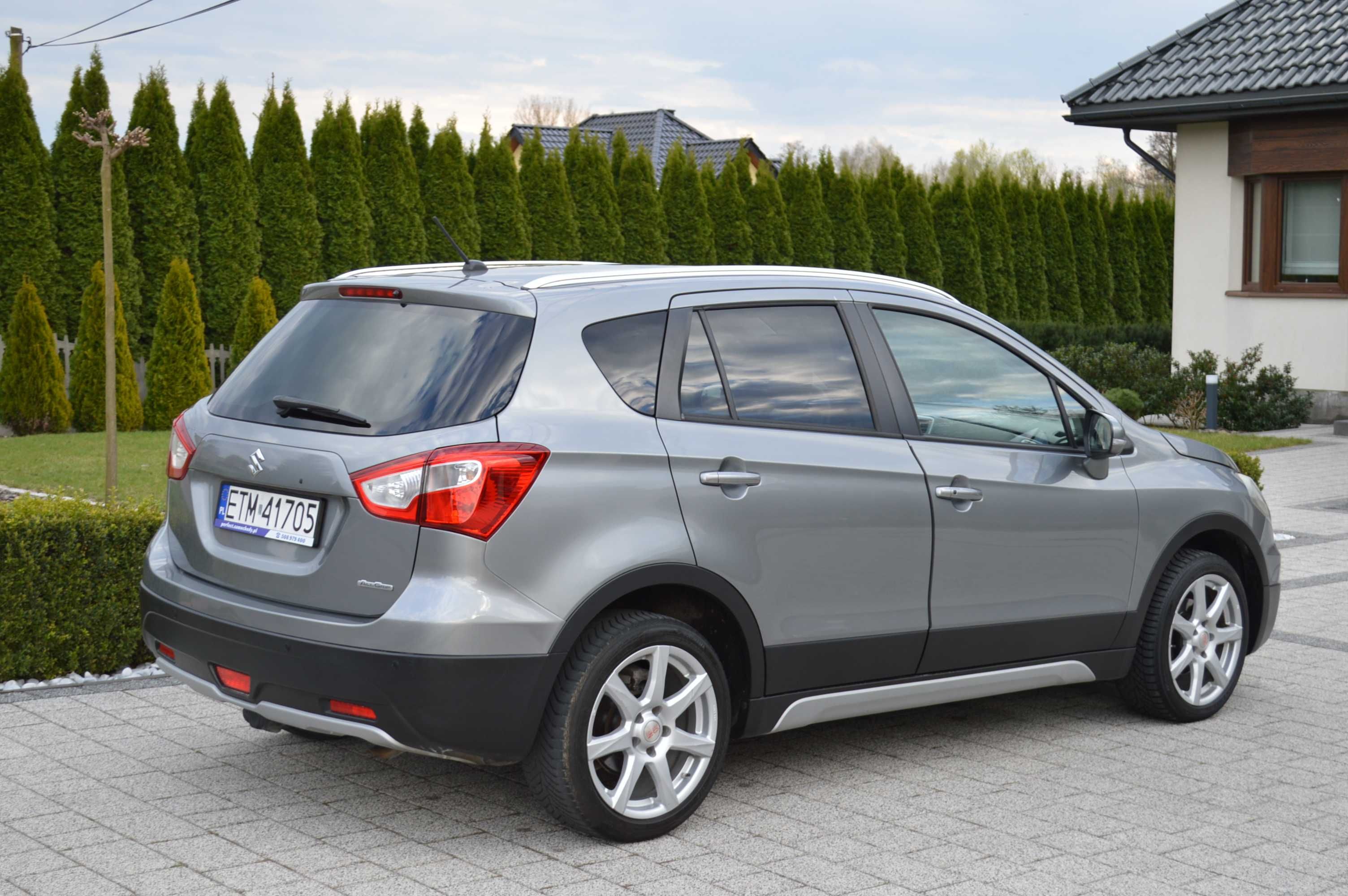 SX4 S-Cross # 4x4 # Panorama #