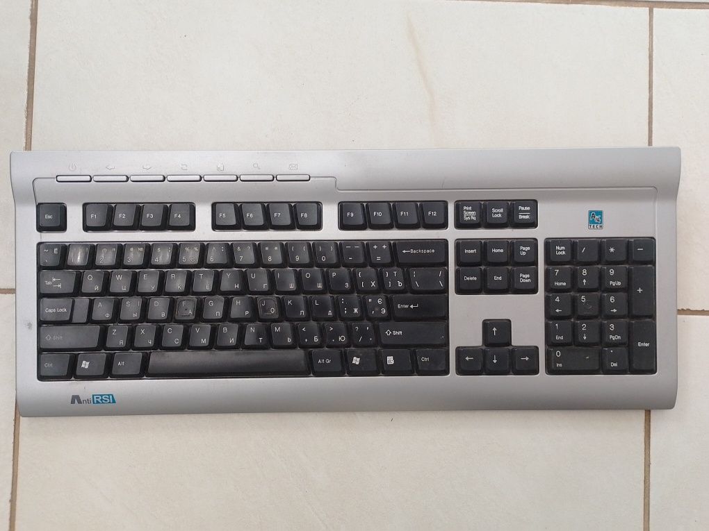Безпровідна клавіатура  rks-8 A4TECH