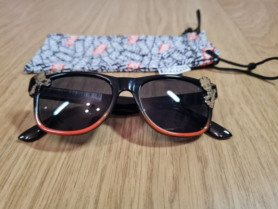 Okulary przeciwsłoneczne dziecięce 3-5lat MARVEL Groot