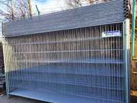 Ogrodzenie budowlane ażurowe tymczasowe panel 3,5x2,0m tanio