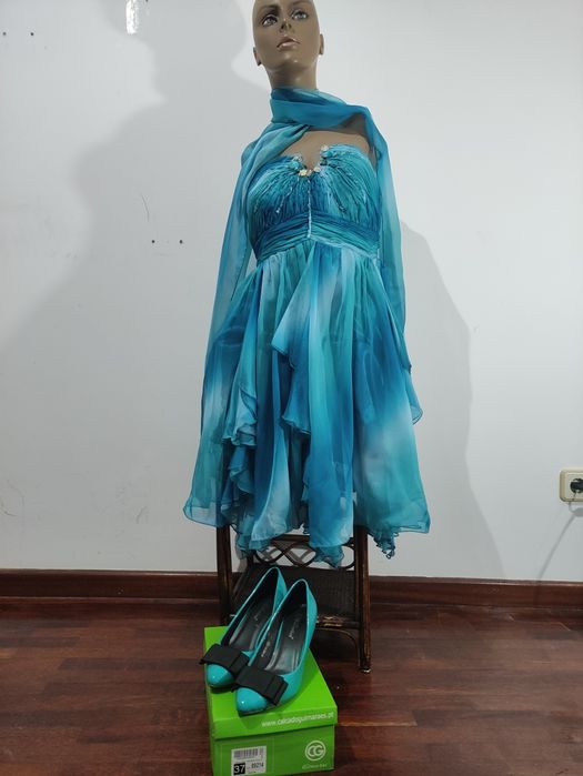 Vestido de cerimónia