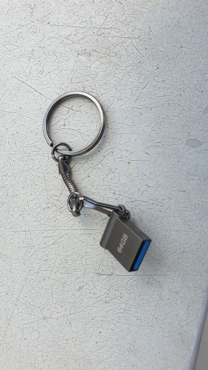 Mini Pendrive 64 GB usb, obudowa metalowa - nowy