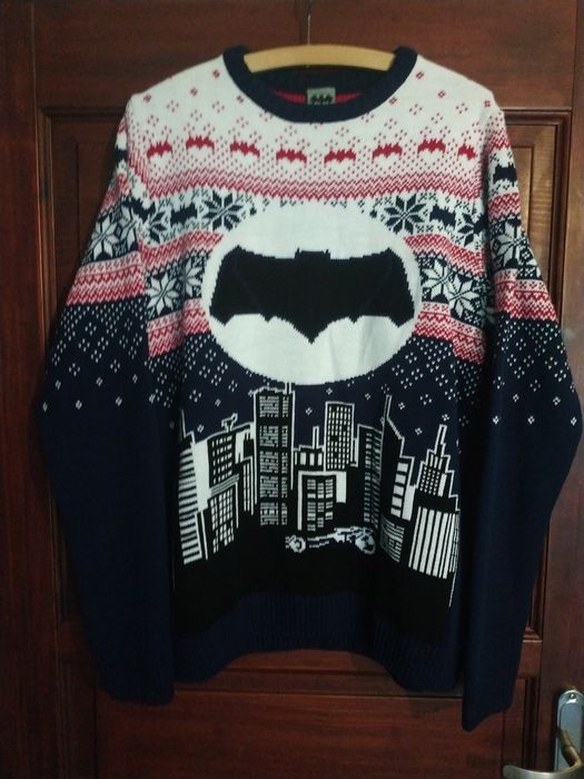 Sweter XL BatMan Bat-man Marvel