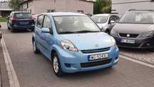 Daihatsu Sirion 1.3 Benzyna+LPG Klimatyzacja tylko 130tys.km. Zarejestrowany