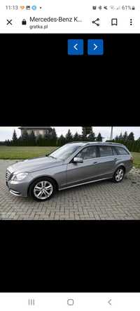 Mercedes w212 250cdi 4 matic