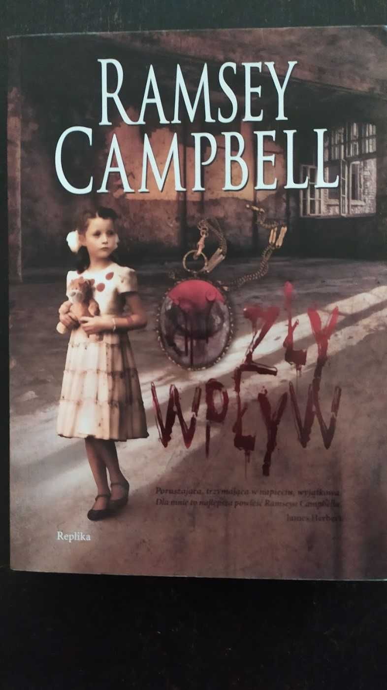 Ramsey Campbell - Zły wpływ      horror