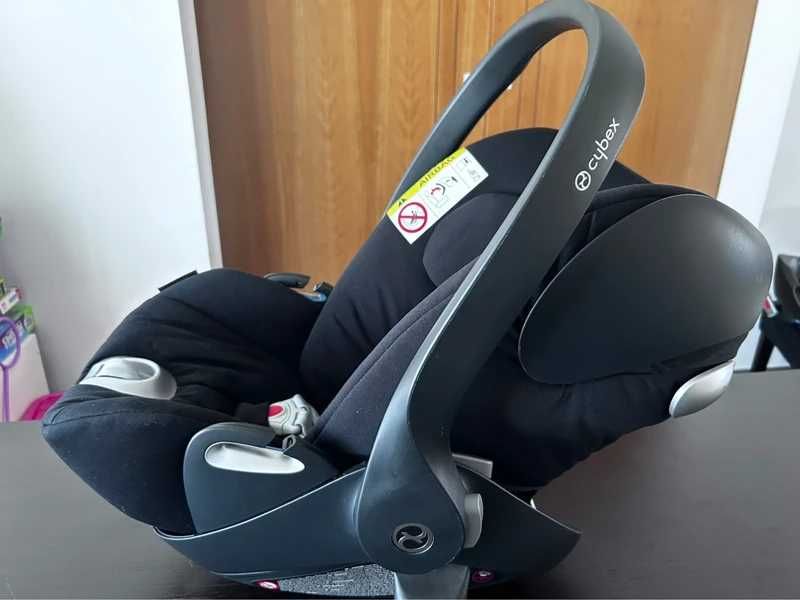 Conjunto Cybex - Carrinho e babycoque