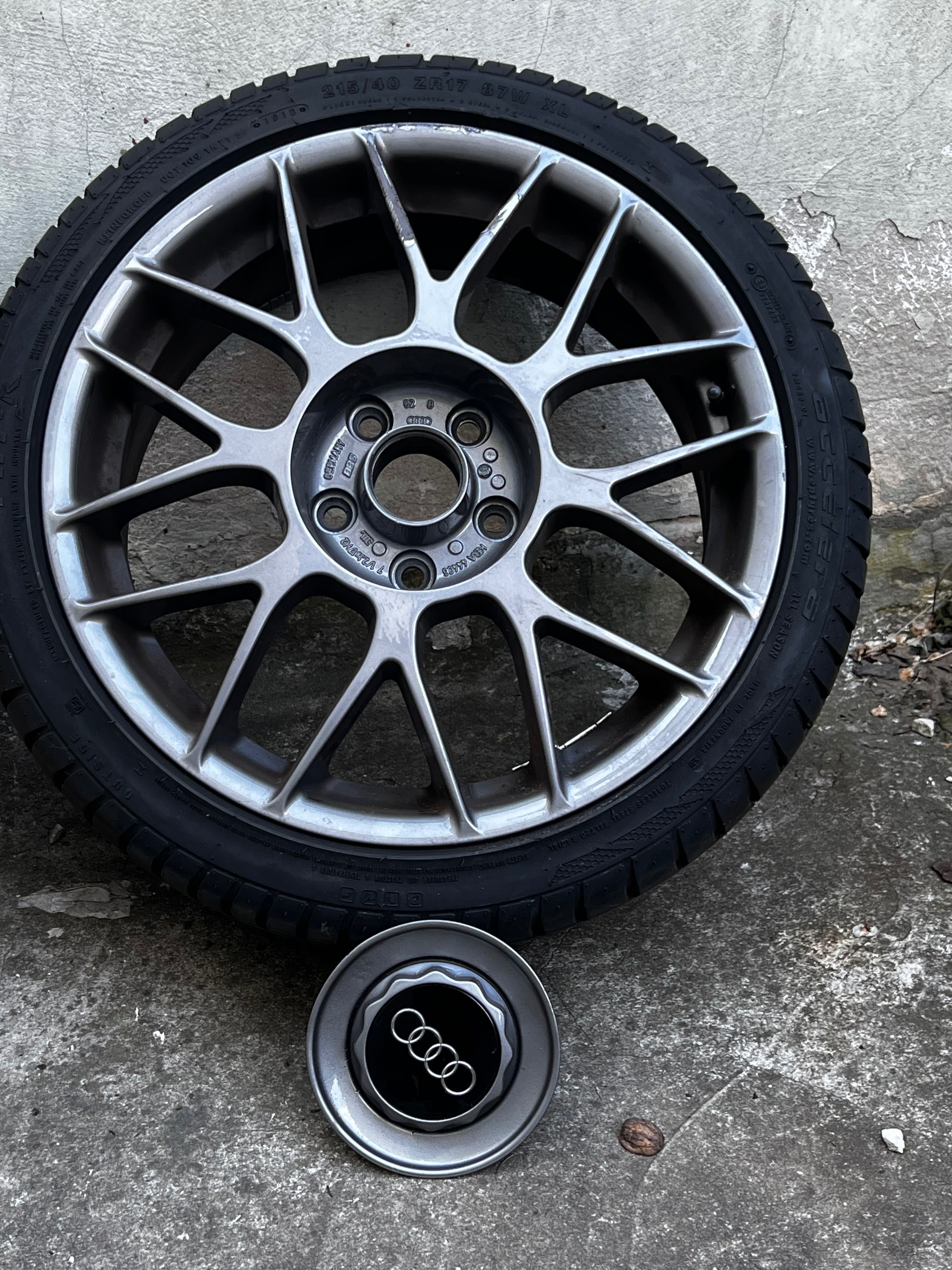 Felgi Aluminiowe BBS 17” Audi