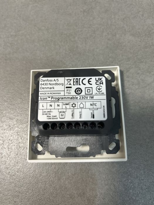 Терморегулятори для теплої підлоги