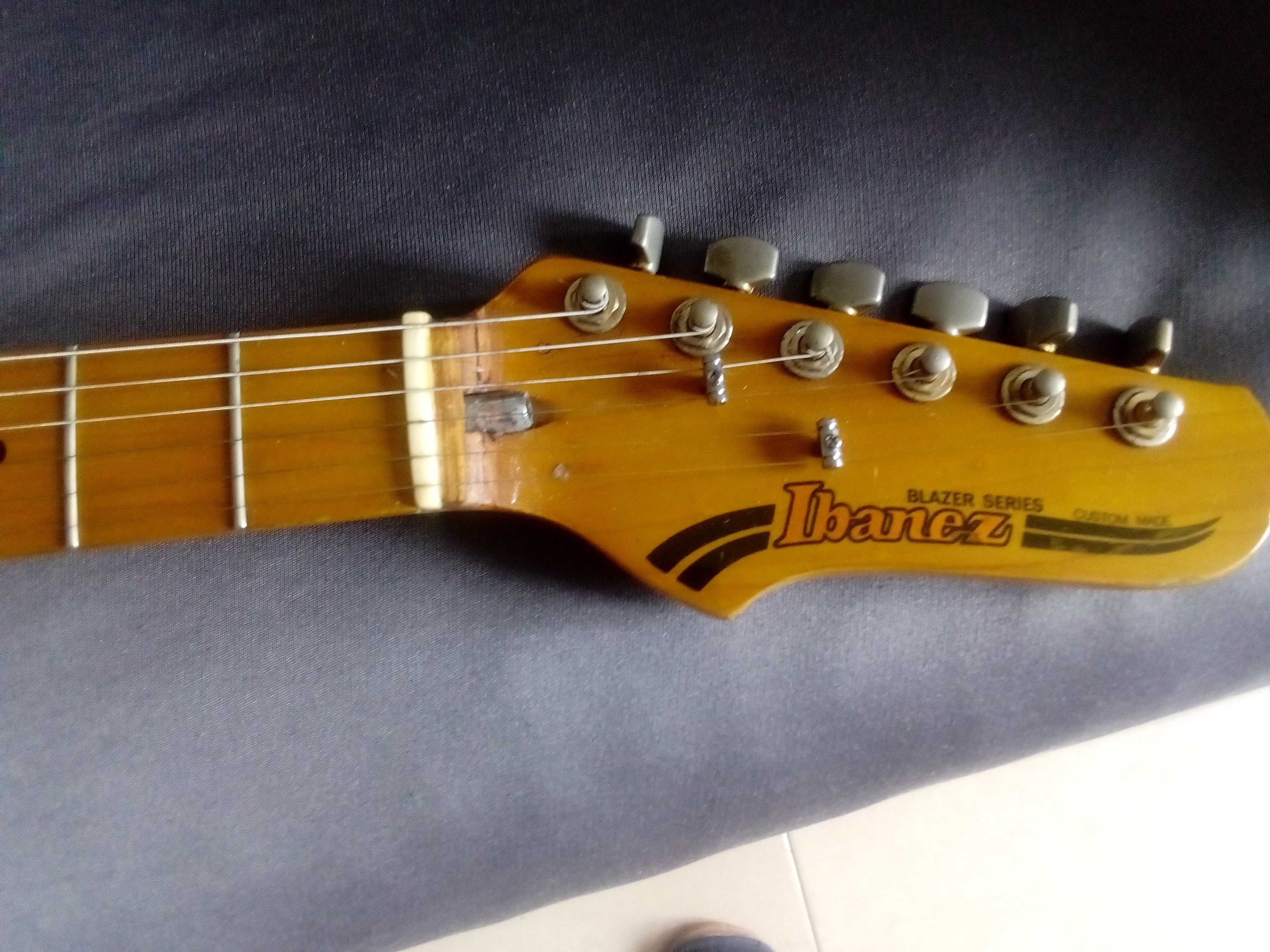 guitarra Ibanez Blazer de 1981 made in Japan vintage