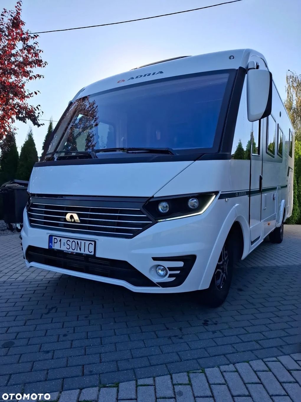 Fiat Adria SONIC 700 SC PLUS  Adria SONIC 700 SC PLUS Adria Sonic SC 700 Integra 2020 Klima Podpory